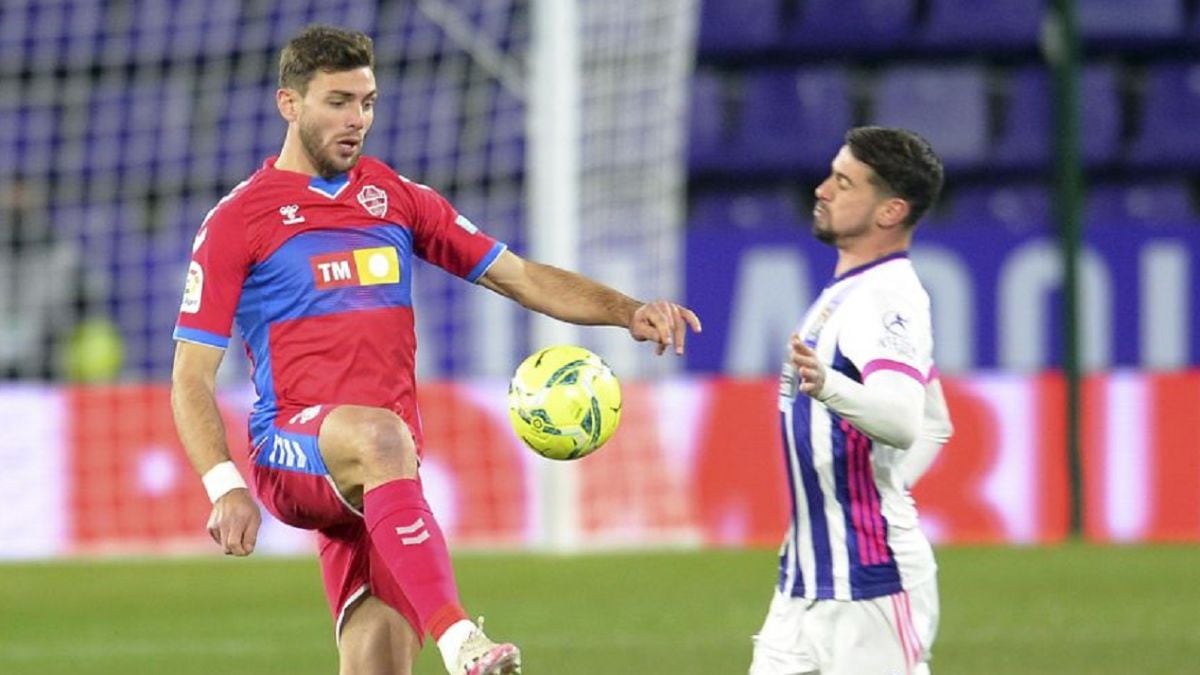 Al final, Elche y Valladolid no se sacaron ventaja.