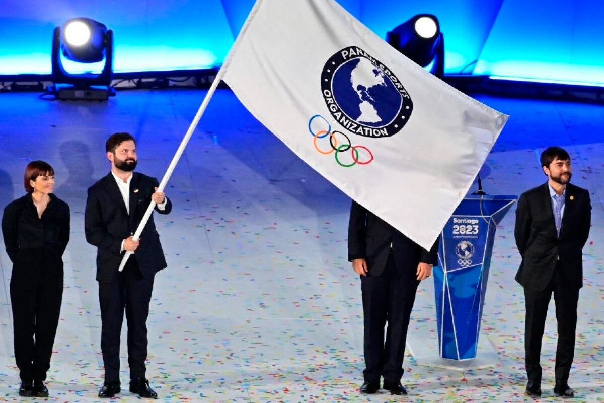 La presentación de los Panamericanos 2023 en Santiago