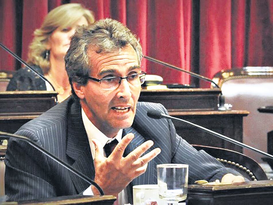 Ruperto Godoy, senador del FpV por San Juan.