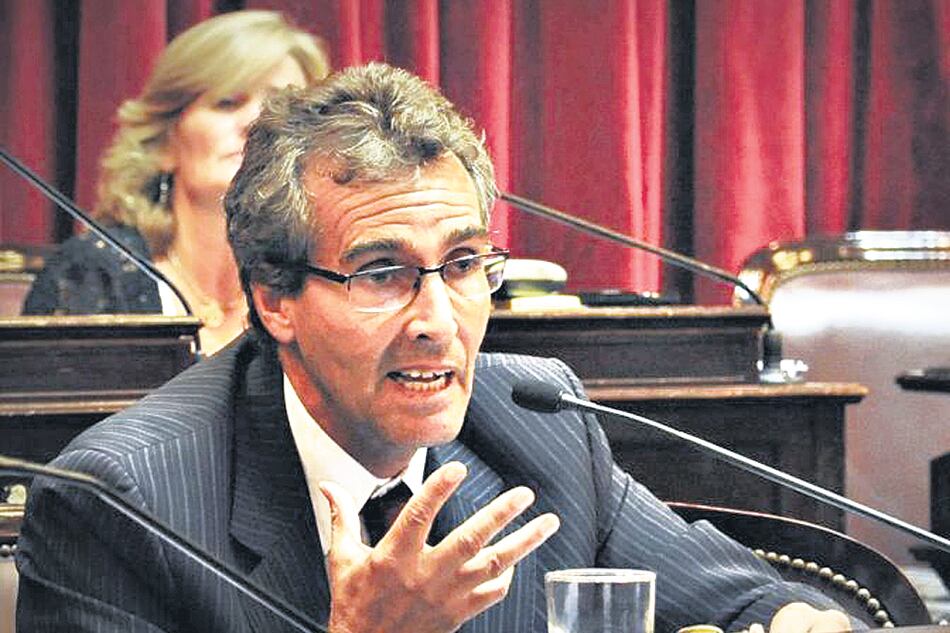Ruperto Godoy, senador del FpV por San Juan.