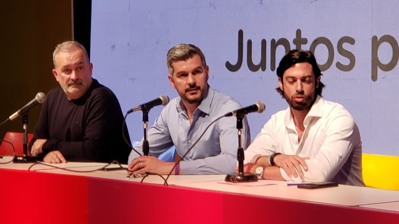 "Estamos contentos con el resultado que vamos viendo", dijo Peña.