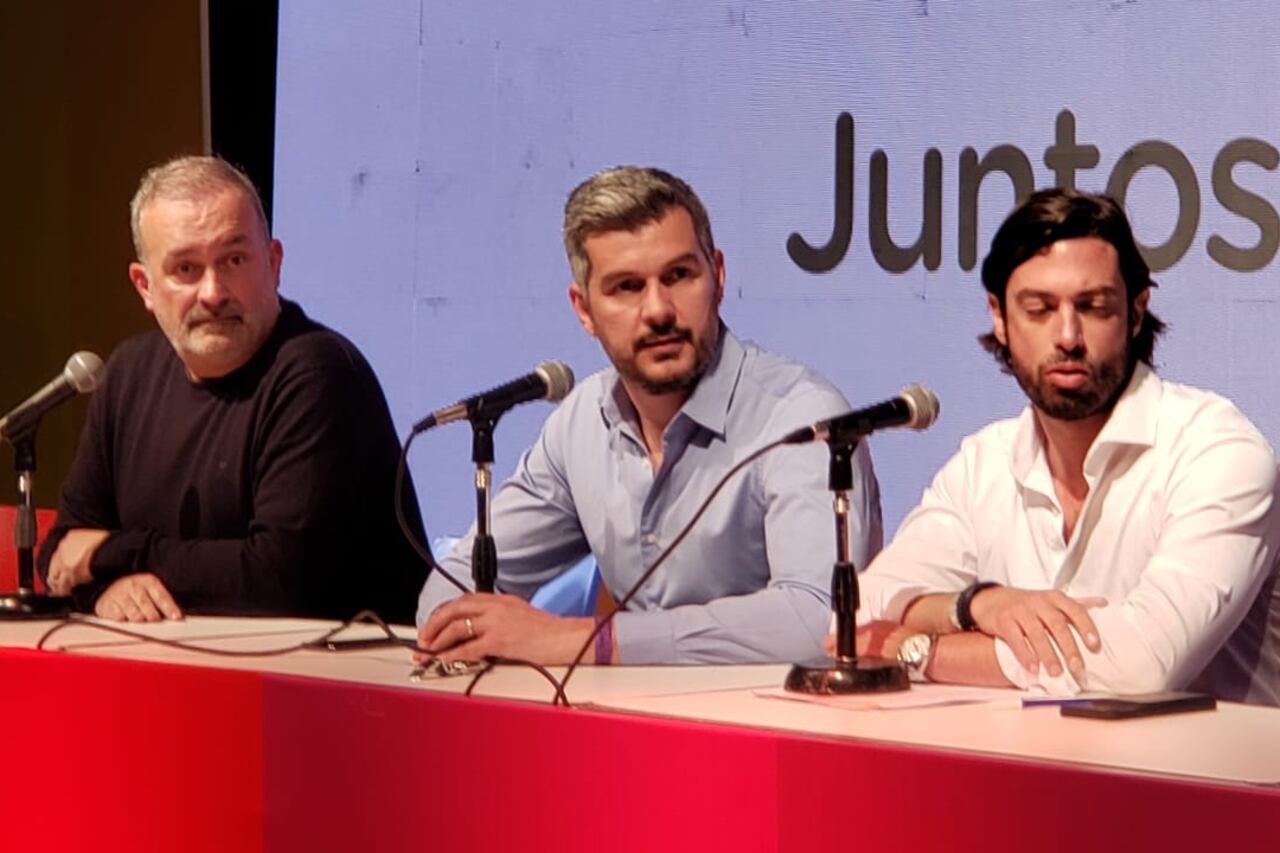 "Estamos contentos con el resultado que vamos viendo", dijo Peña.