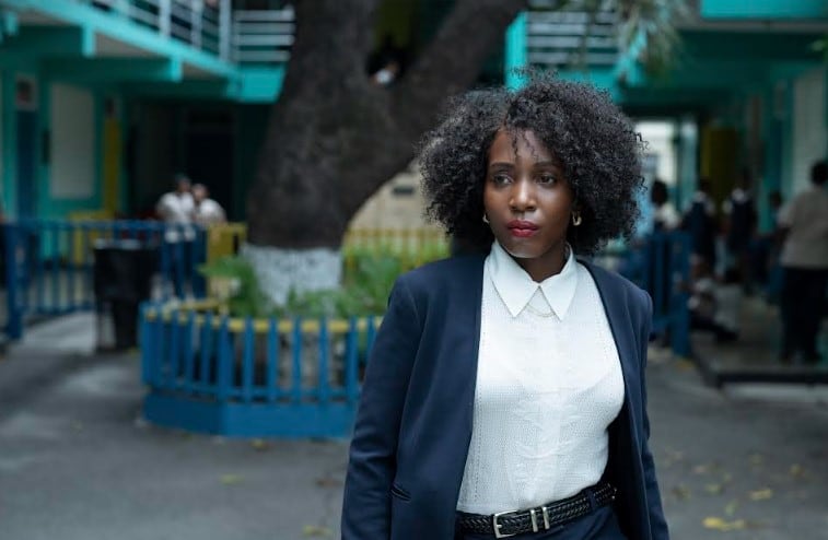 Tamara Lawrence en la piel de Millie Black, ex policía de Scotland Yard.