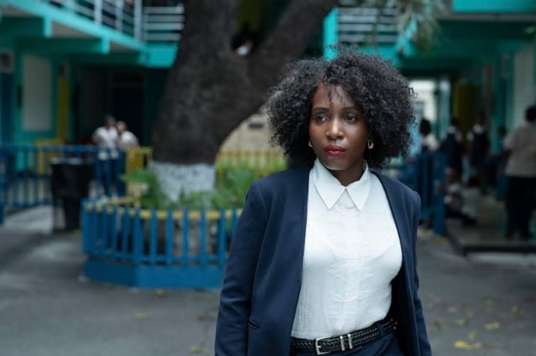 Tamara Lawrence en la piel de Millie Black, ex policía de Scotland Yard.