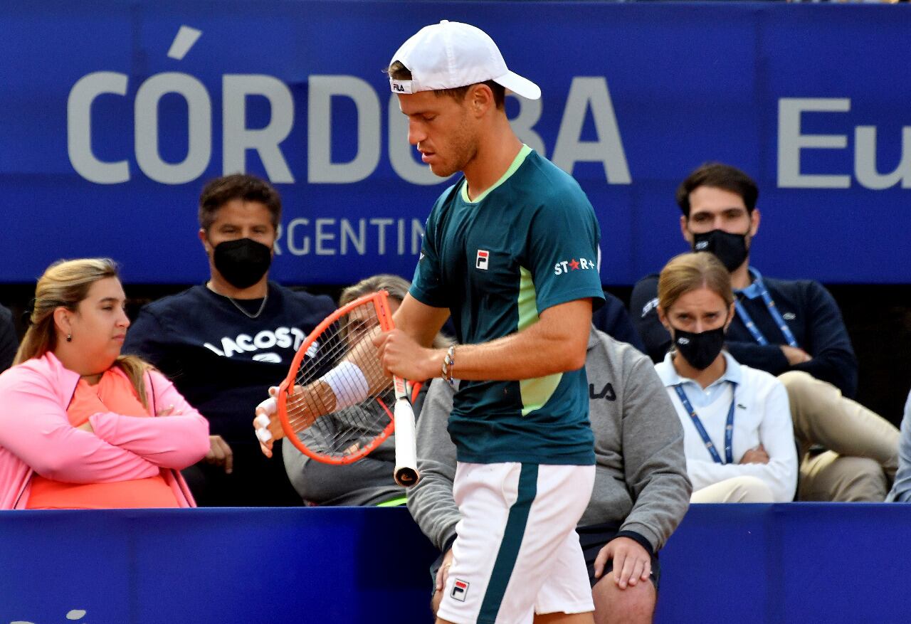 El Peque luchó en el segundo set pero no le alcanzó