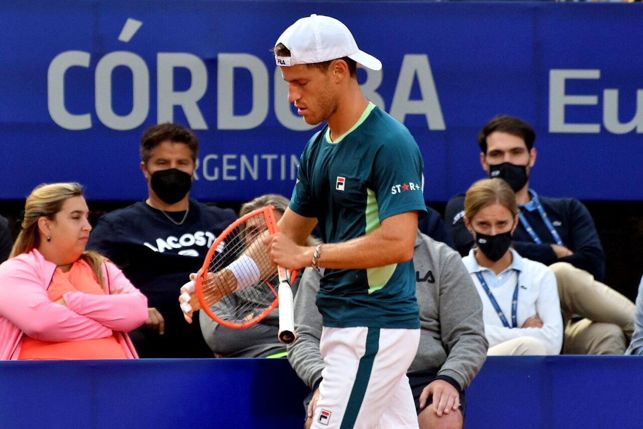 El Peque luchó en el segundo set pero no le alcanzó