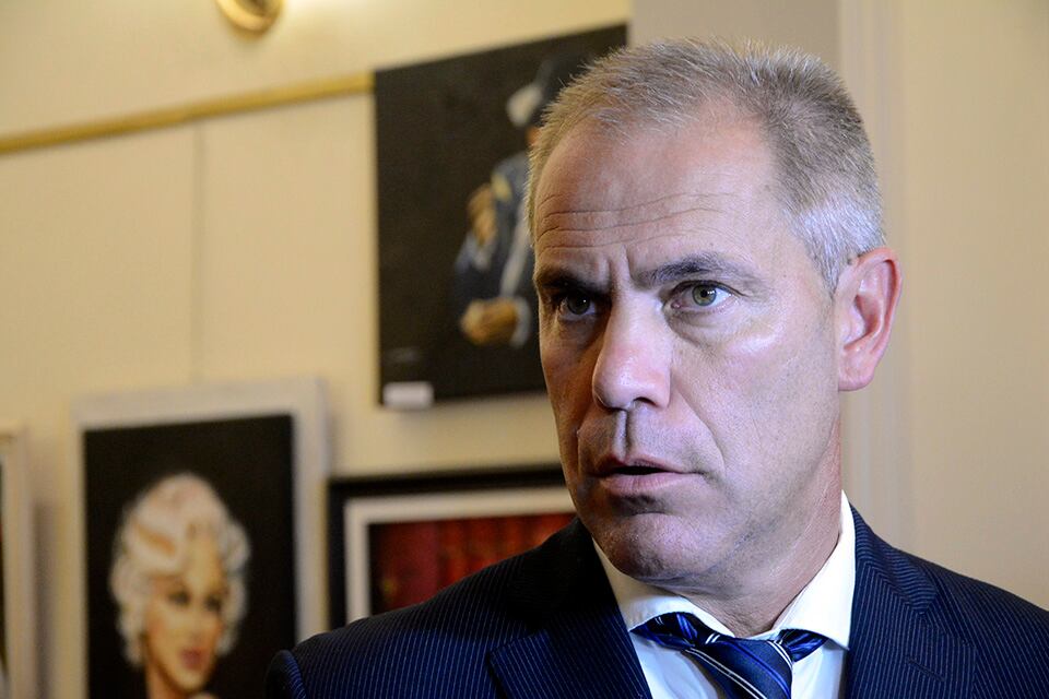 Gustavo Salvador, presidente del Colegio de Magistrados.