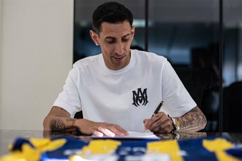 Angel Di María tendrá un recibimiento especial en el Gigante de Arroyito.
