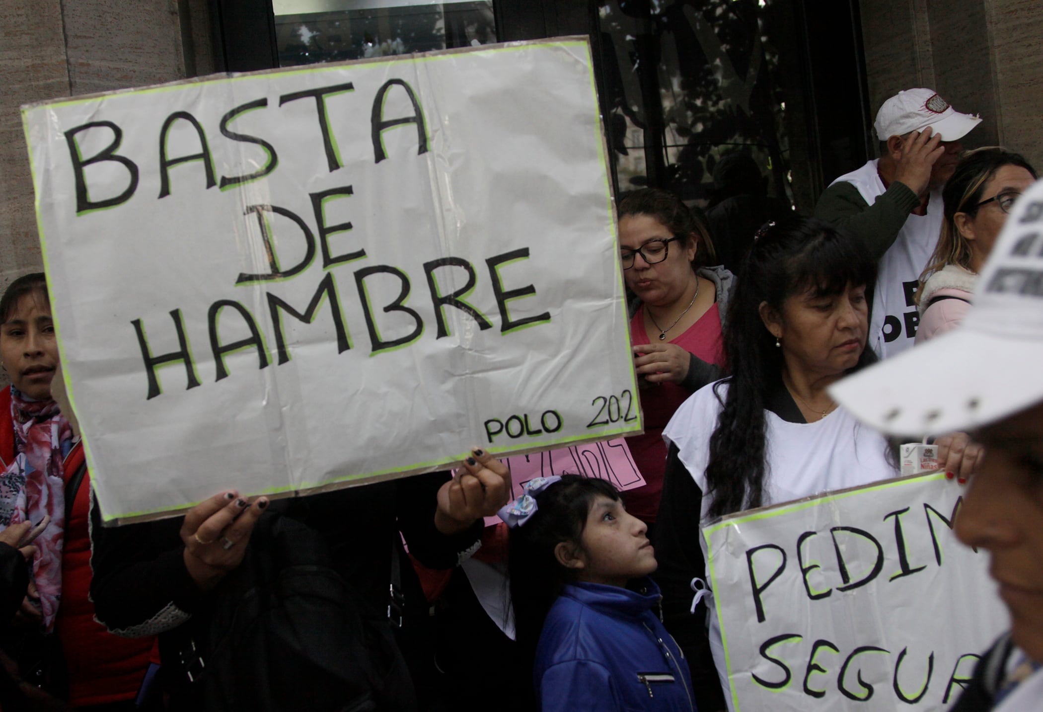 La protesta llegó a amontonar a miles de personas en doce cuadras del centro porteño.