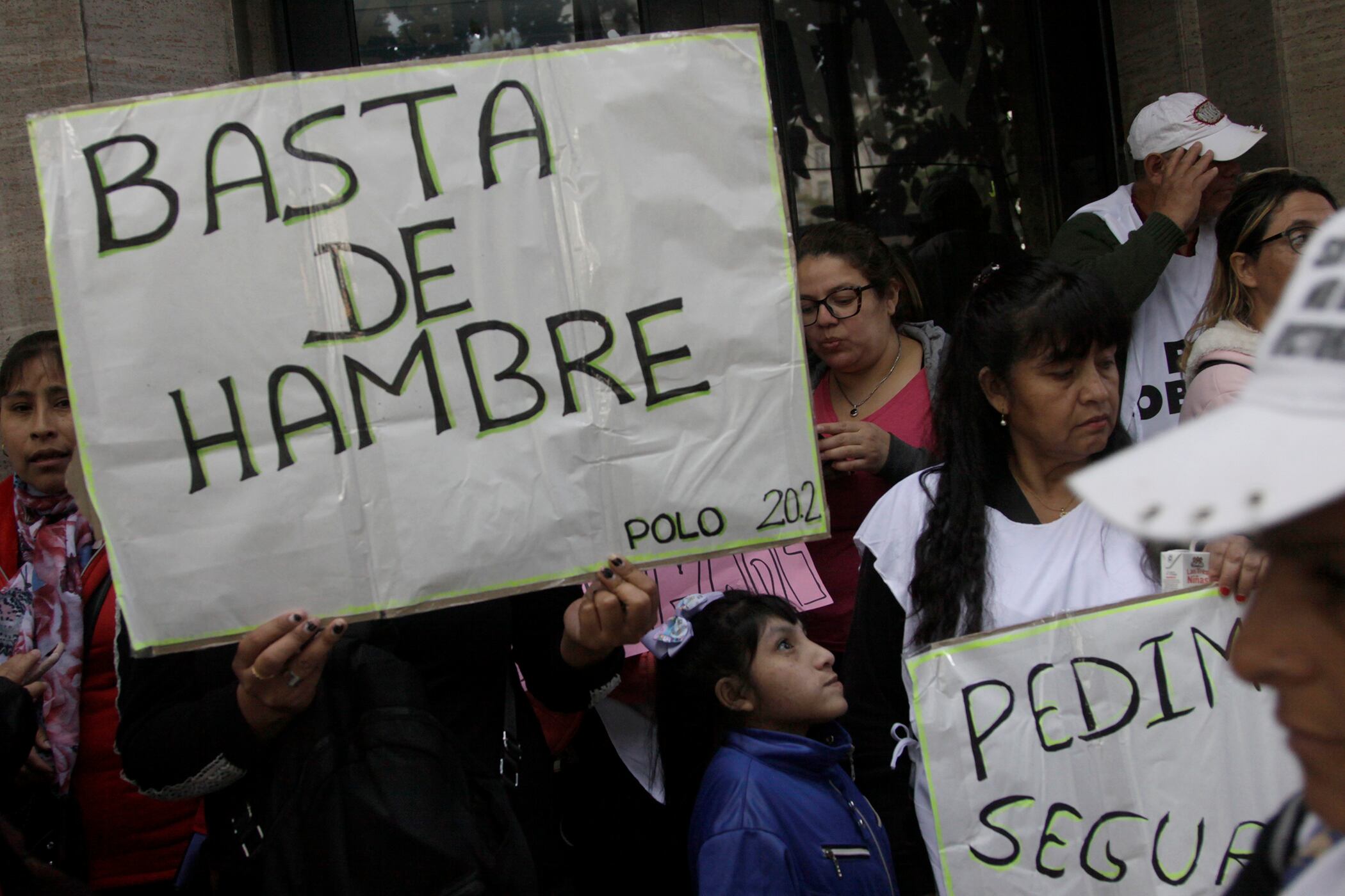 La protesta llegó a amontonar a miles de personas en doce cuadras del centro porteño.