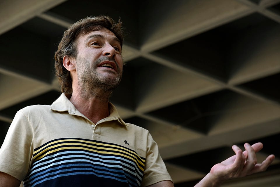 Lucas tenía cinco años cuando la patota, al llevarse a su padre, lo dejó solo en la calle.