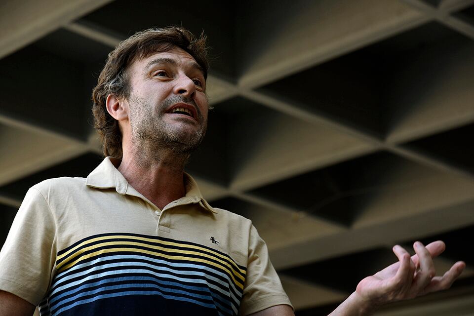 Lucas tenía cinco años cuando la patota, al llevarse a su padre, lo dejó solo en la calle.