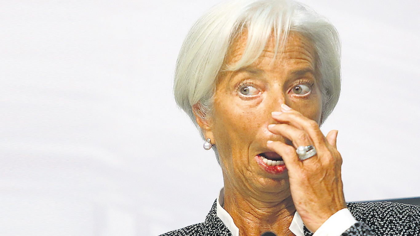 Directora del FMI, Christine Lagarde.