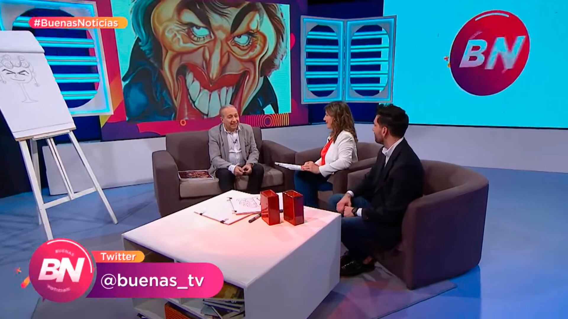 Buenas noticias, el programa de un grupo de iglesias evangélicas, fue el último en incorporarse a la TV Pública.