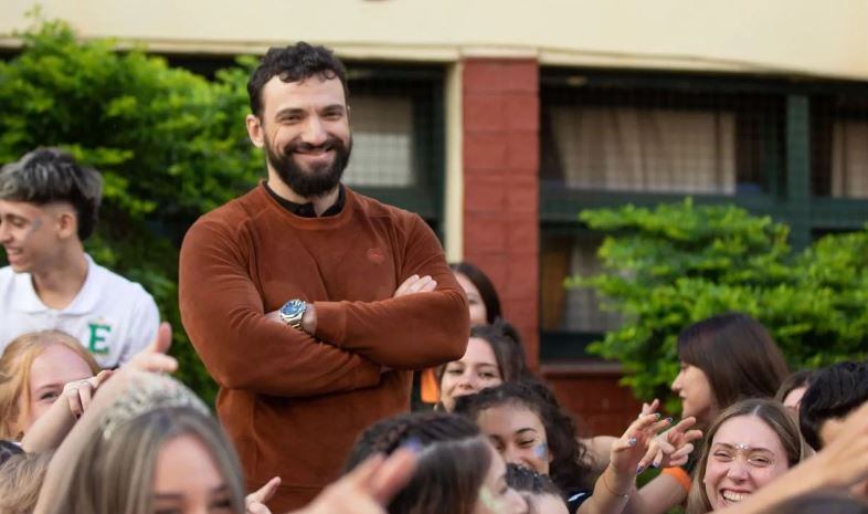 Imagen: Instagram Julián Björklund