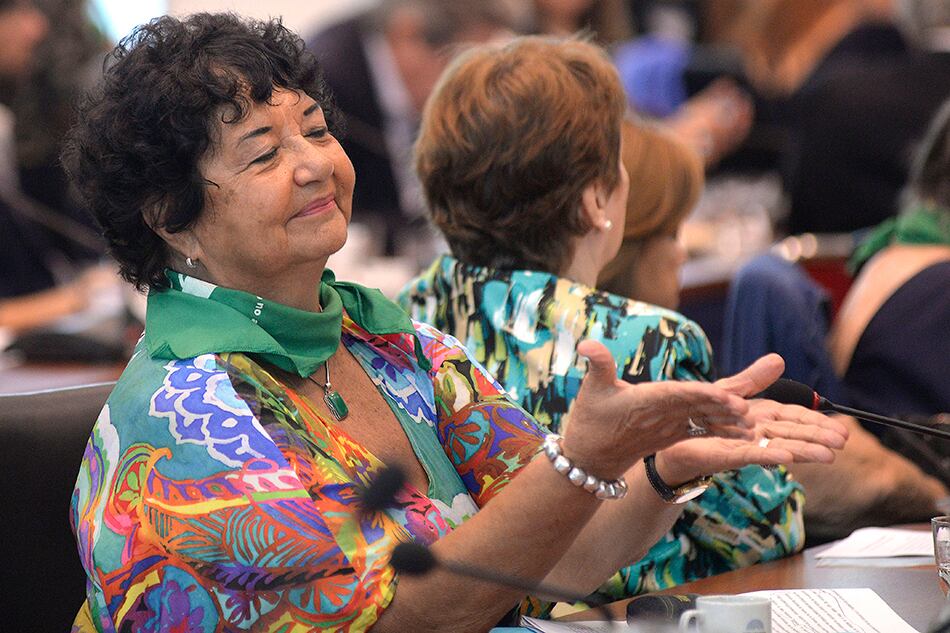 Una de las cuatro elegidas, Dora Barrancos, hará su tarea "ad honorem".