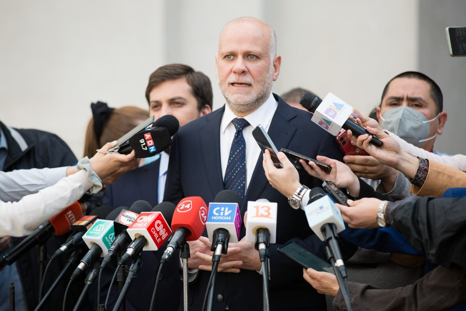  Presidente del Senado de Chile Álvaro Elizalde / Twitter del Senado de Chile