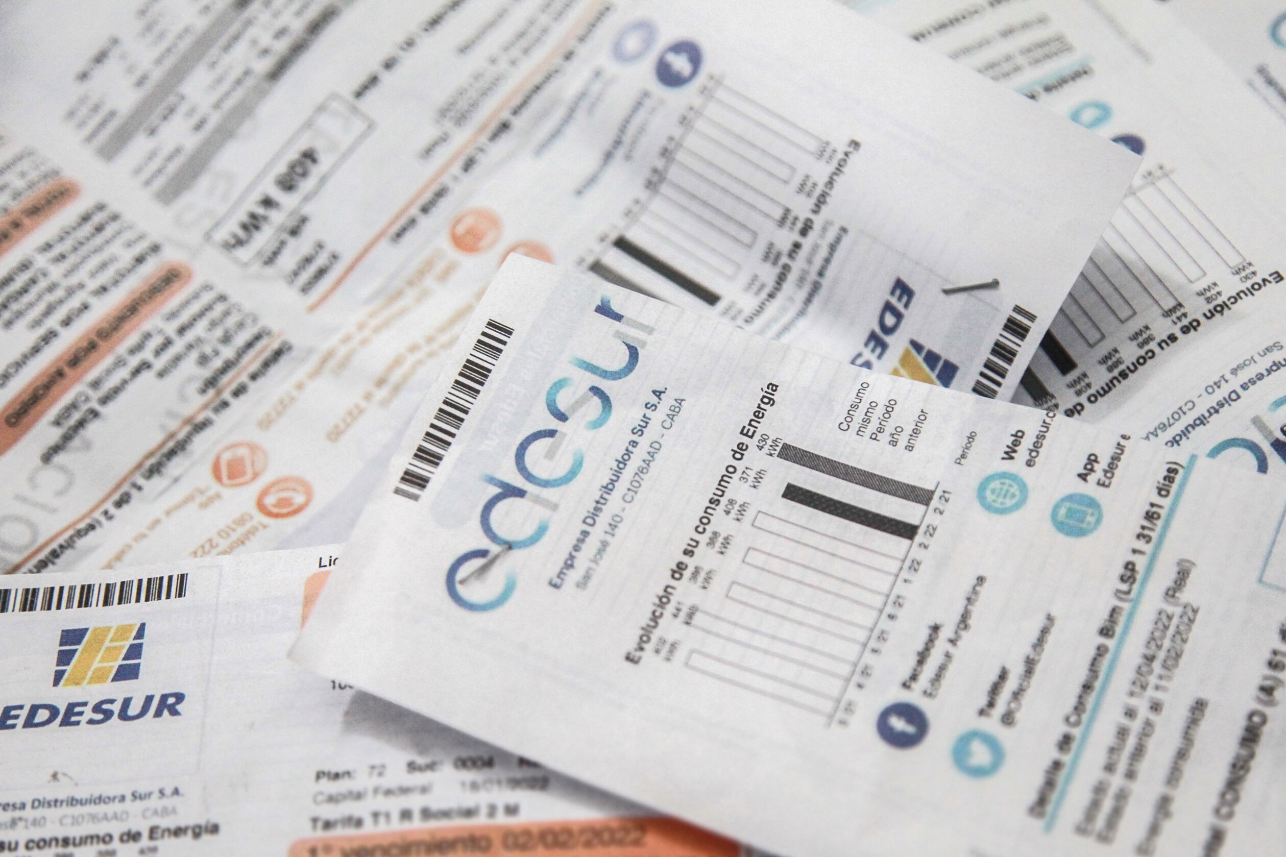 Las facturas de luz acumulan un fuerte tarifazo en lo que va del año.