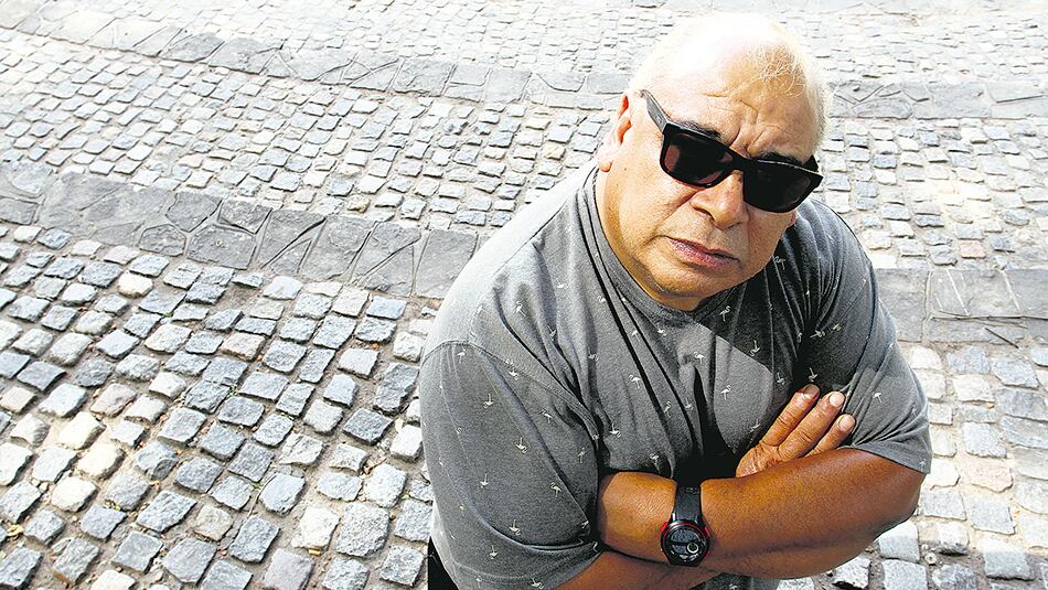 Serrano nació en Guachipas, un pueblito de unos 600 habitantes al sur de Salta capital.