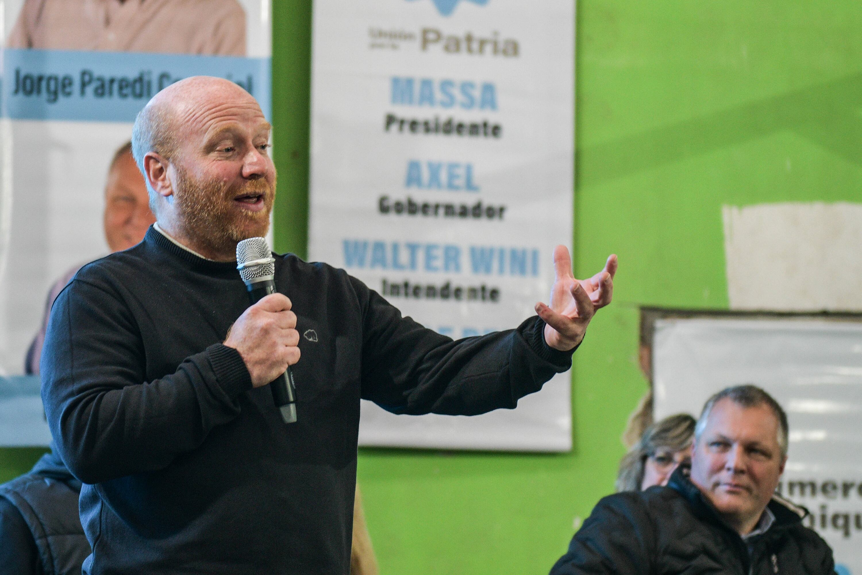 Walter Wischnivetzky, secretario de Gobierno y candidato a intendente de Mar Chiquita