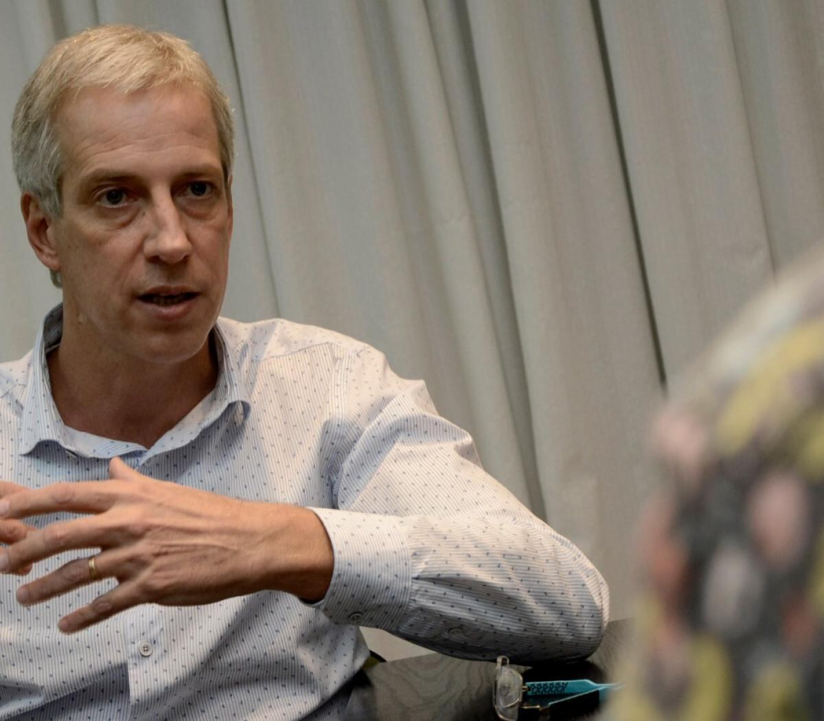 Scarpin negó que Vicentin domine al poder político.