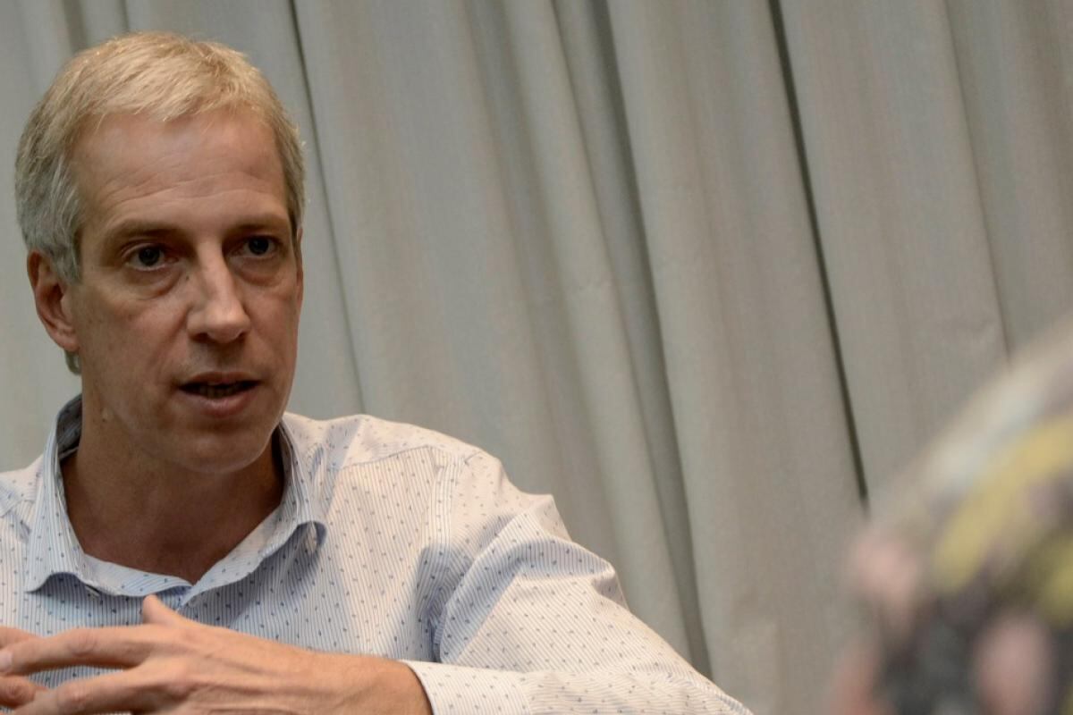 Scarpin negó que Vicentin domine al poder político.