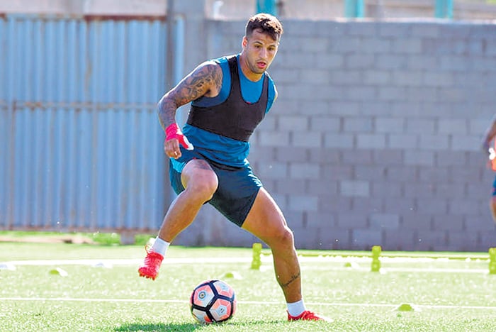 “Se jugaron muchos amistosos, así que no hay excusas”, afirmó Botta.