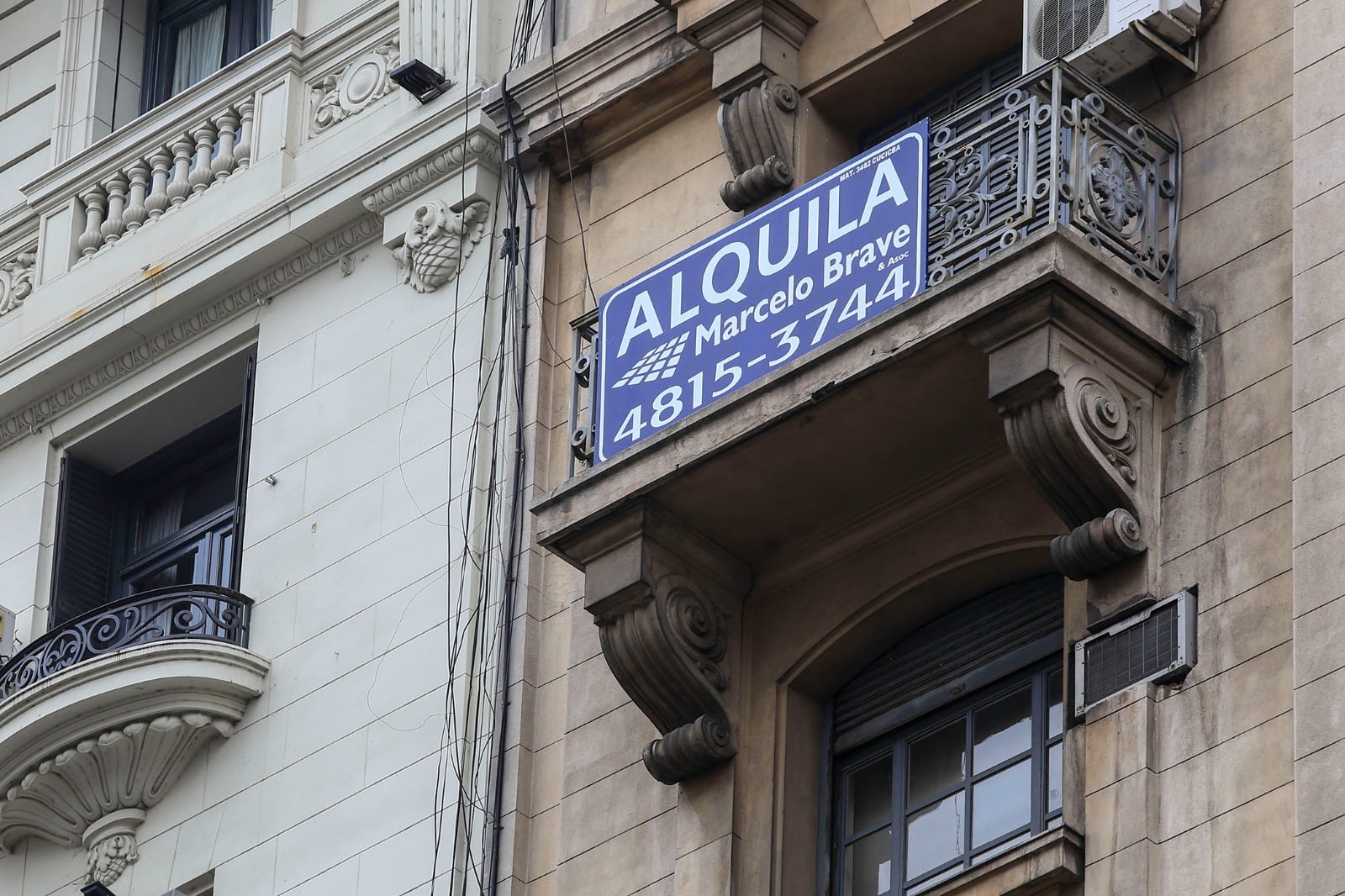 Loa alquileres ofrecidos en pesos vienen subiendo menos que la inflación