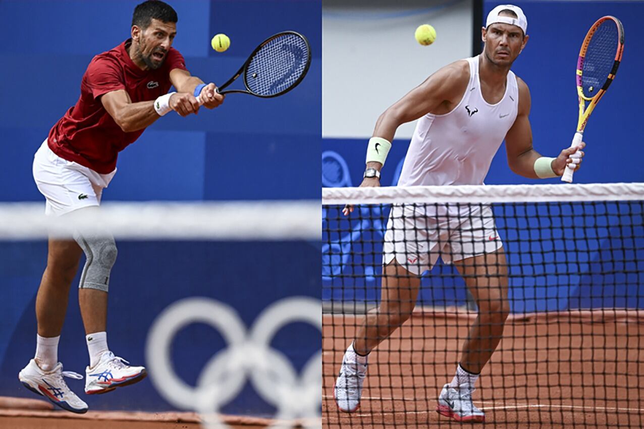 Djokovic y Nadal chocarían demasiado pronto en el torneo