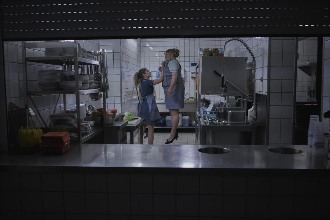 Cuando a Wendy le sacan la medicación, es capaz de valerse por sí misma.