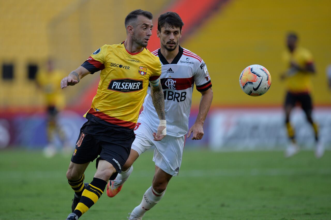 Se estiman 19 casos positivos de la delegación brasileña que viajó Guayaquil.