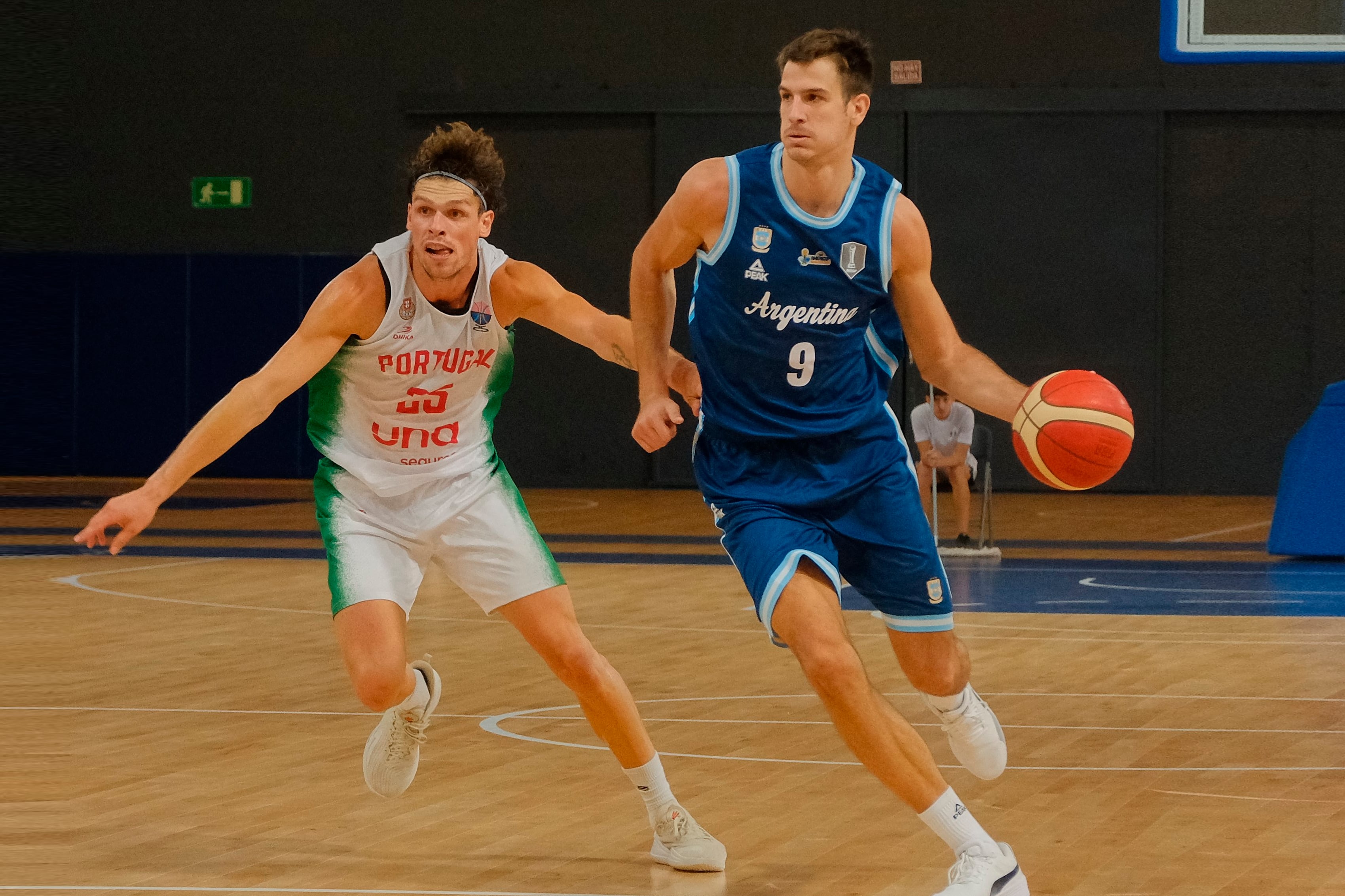 Nico Brussino, uno de los jugadores más experimentados de Argentina