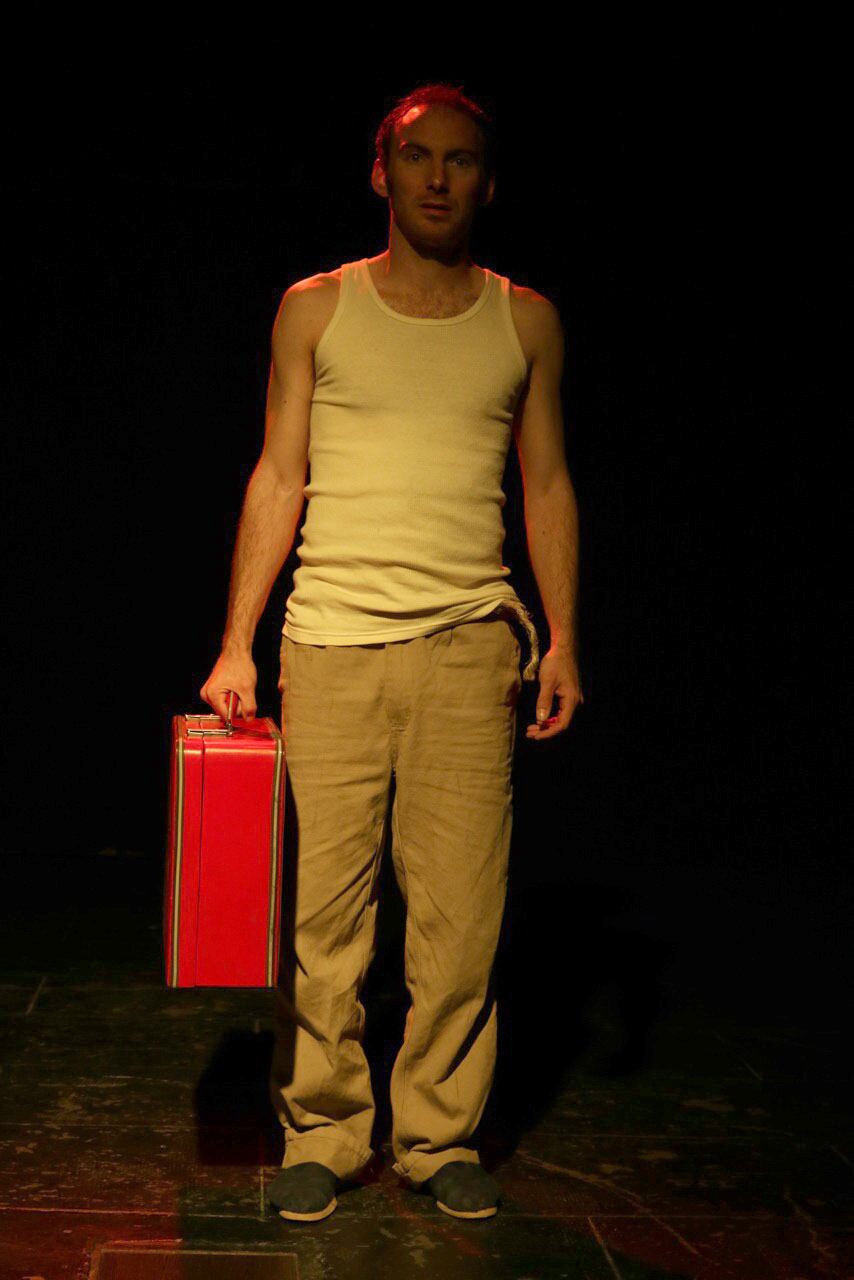 Severo Callaci protagoniza la obra de Sergio Mercurio.