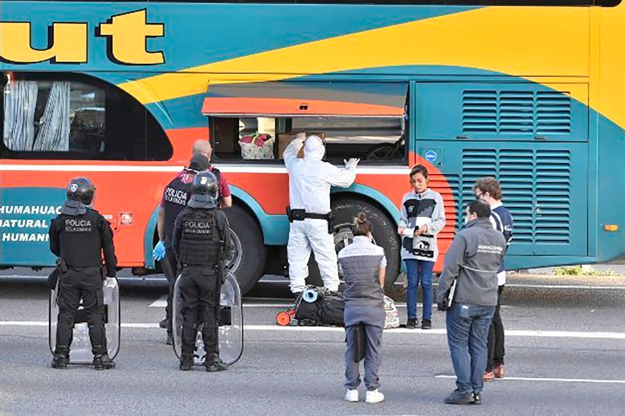Los 61 extranjeros fueron echados de Jujuy por órden del gobernador Gerardo Morales.