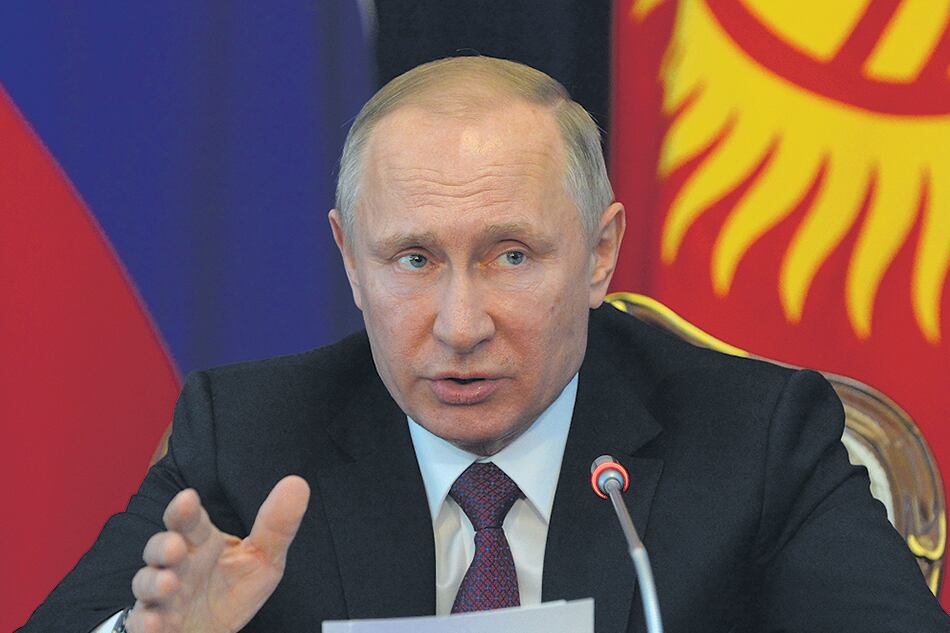 Vladimir Putin es un aliado de Maduro.