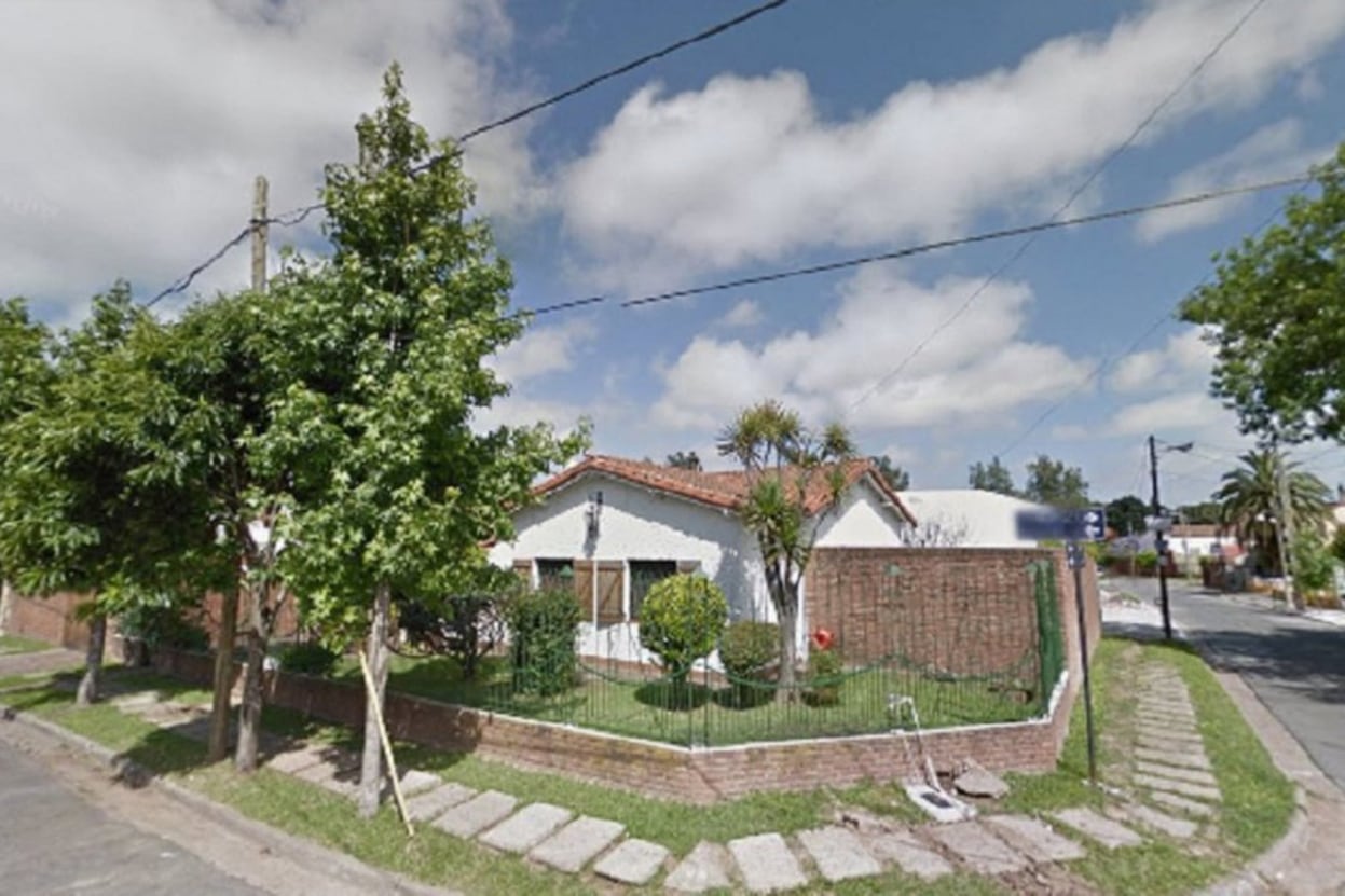 La vivienda de la calle El Jume al 2900 que fue asaltada por Gustavo Quispe.