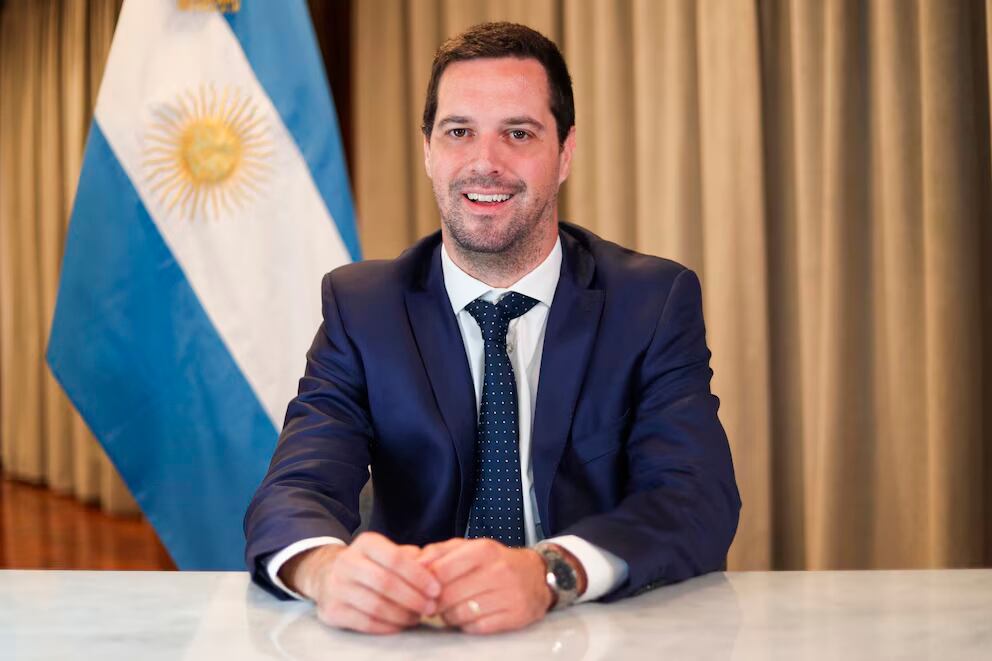 Pablo Lavigne, funcionario de Luis Caputo.