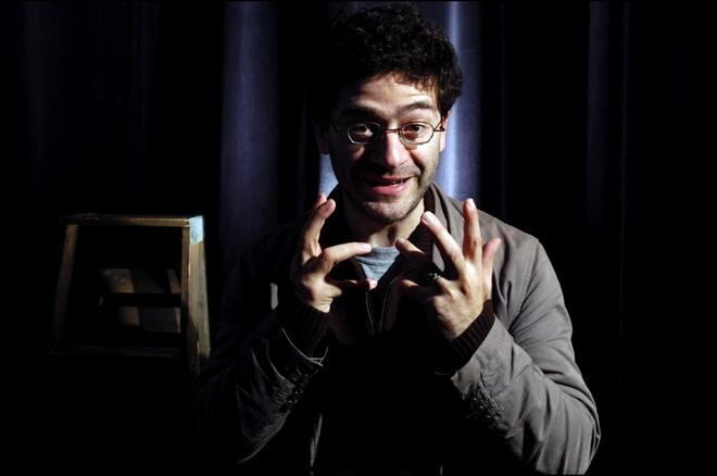 Wadji Mouawad es actor, dramaturgo, director y director del Théâtre de La Colline de París.