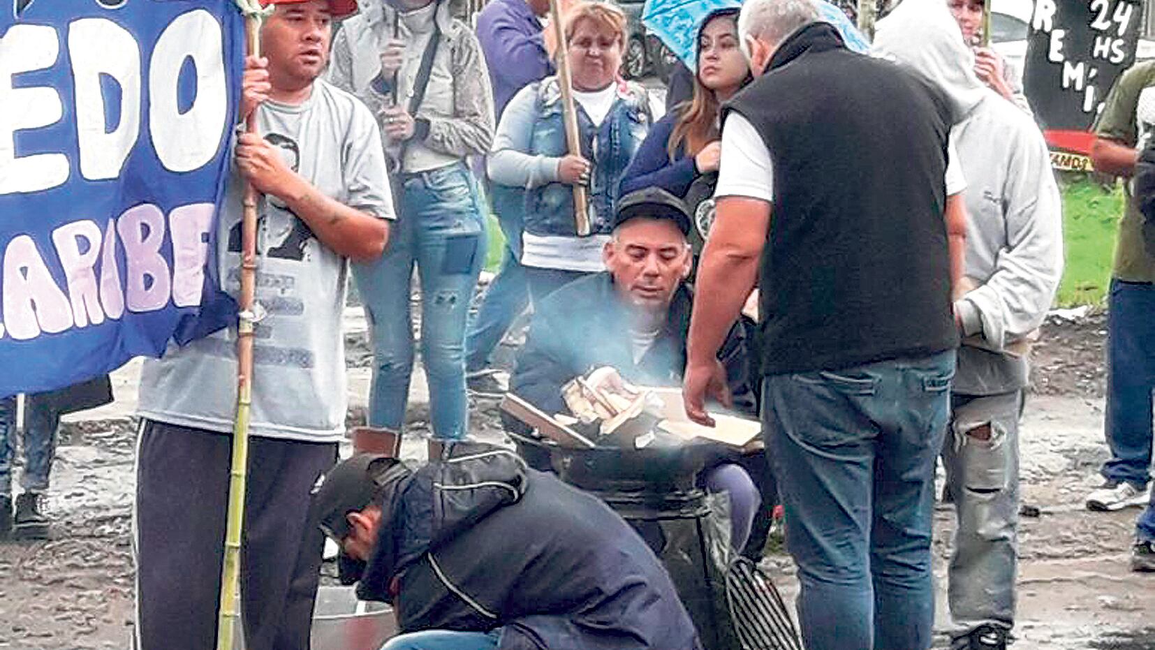 “Hay preocupación por los ajustes anunciados”, plantearon los dirigentes sociales.