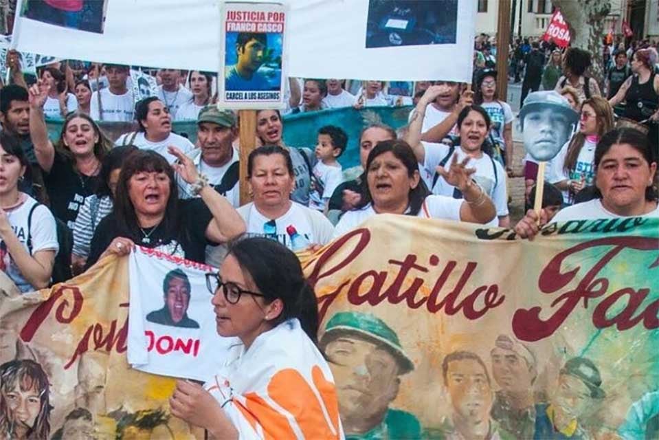 Desde hace una década, la Multisectorial contra la Violencia Institucional denuncia abusos policiales.