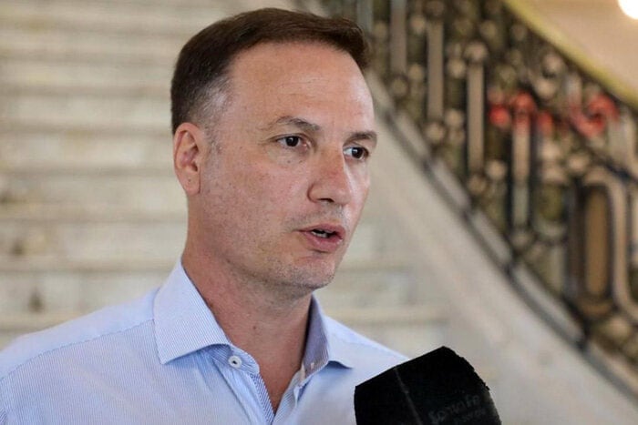 El ministro de Obras Públicas de Santa Fe, Lisandro Enrico, reclamó obras en las rutas. 