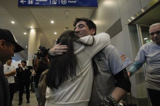 El encuentro representó un paso significativo hacia la justicia y la reconciliación para las víctimas de adopciones irregulares en Chile. (redes @fundación Connecting Roots)