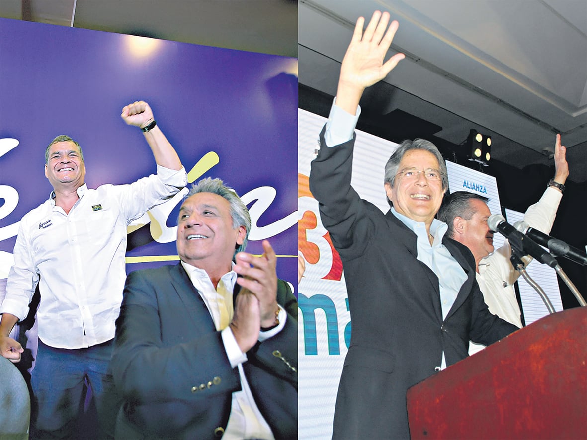 Al cierre de esta edición faltaba definir si Lenín Moreno conseguía los votos suficientes para evitar el ballottage con Guillermo Lasso.