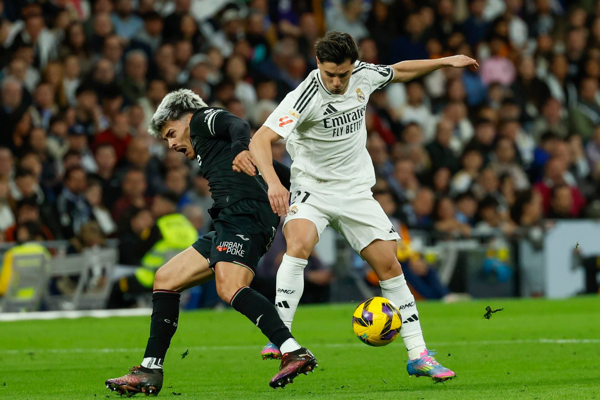 Real Madrid ganó pero sufrió mucho en el Bernabéu