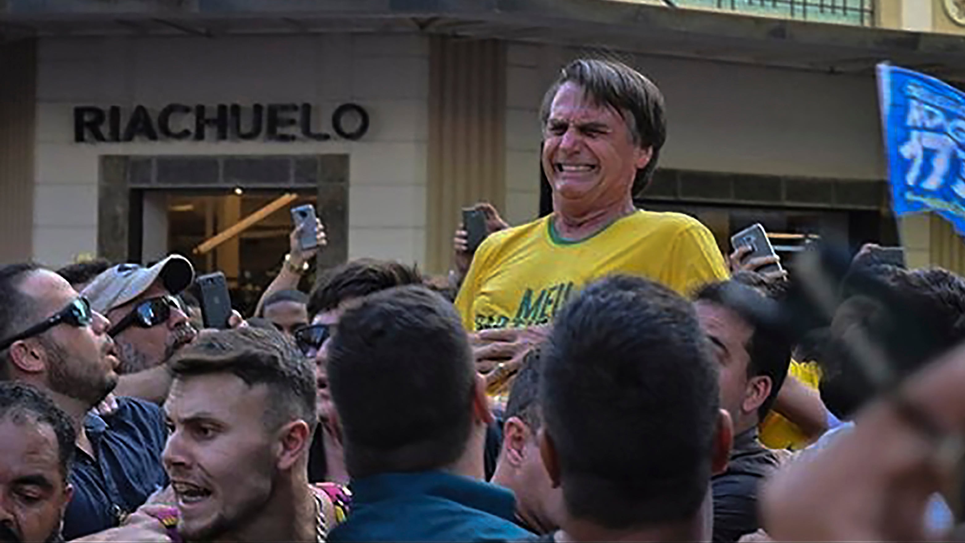 El 6 de septiembre pasado Jair Bolsonaro fue atacado en un acto de campaña. 