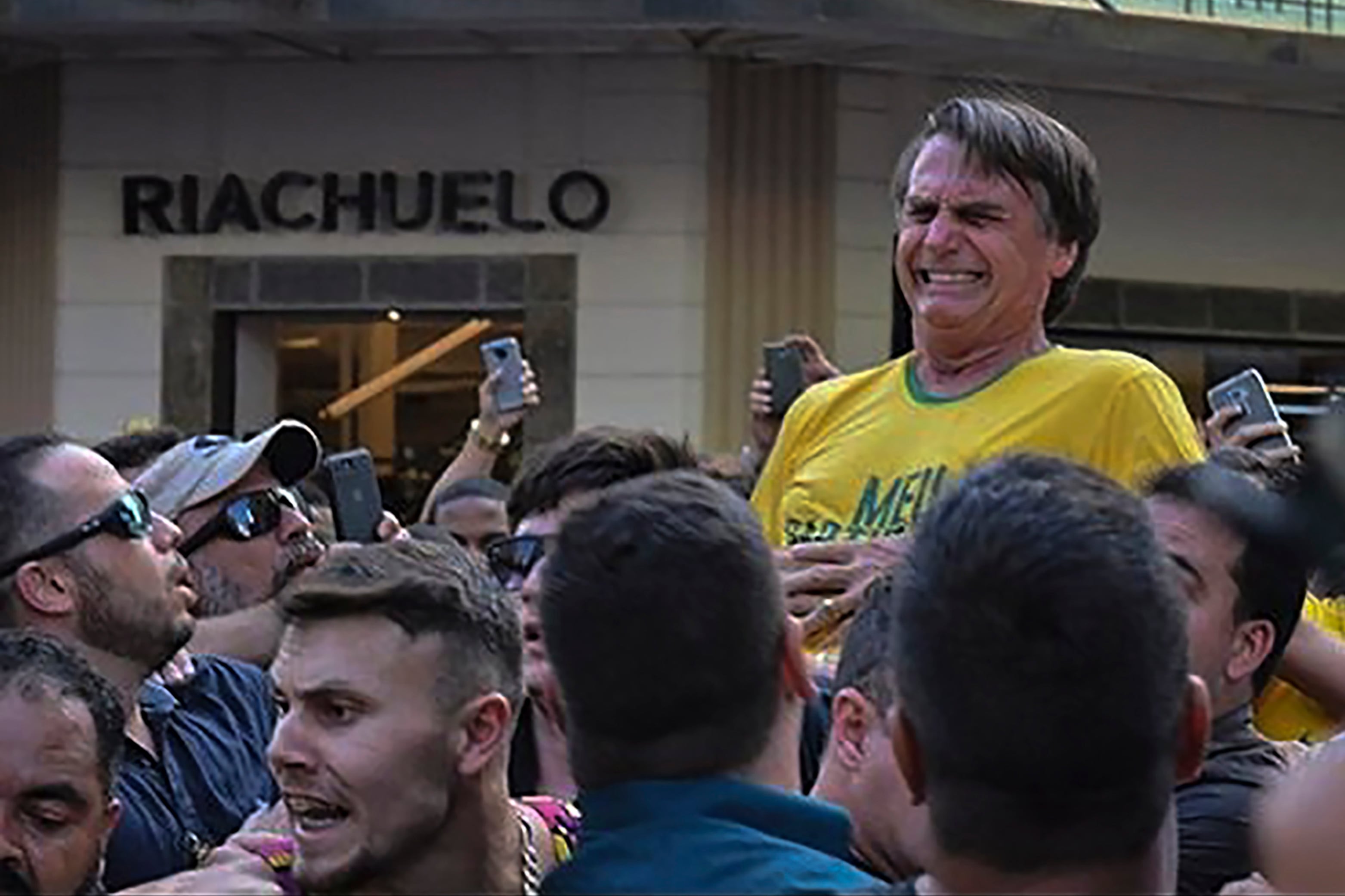 El 6 de septiembre pasado Jair Bolsonaro fue atacado en un acto de campaña.