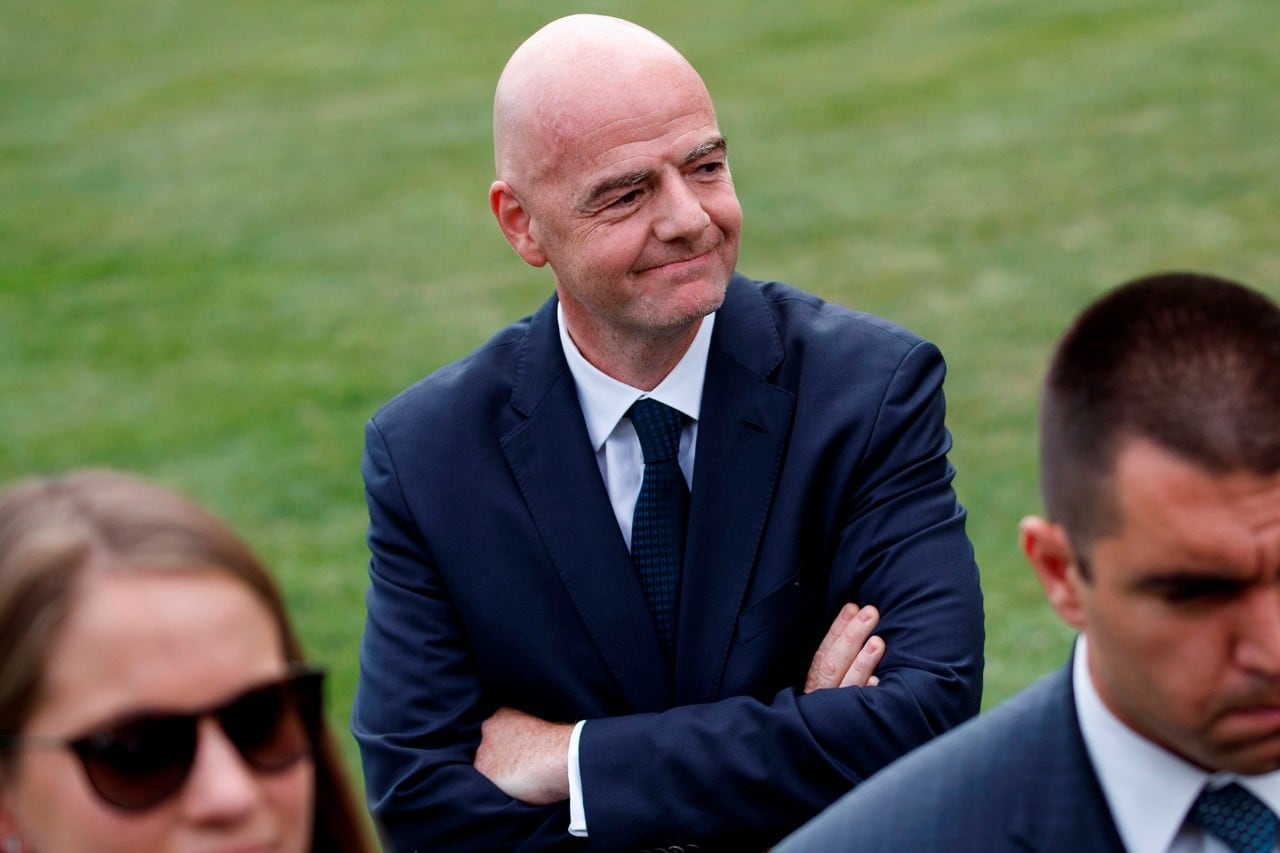 Gianni Infantino permanecerá 11 años al frente de la FIFA si cumple sus tres mandatos