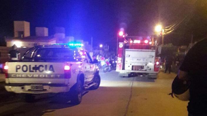 El hecho ocurrió anoche en un barrio de la capital de Santiago del Estero.
