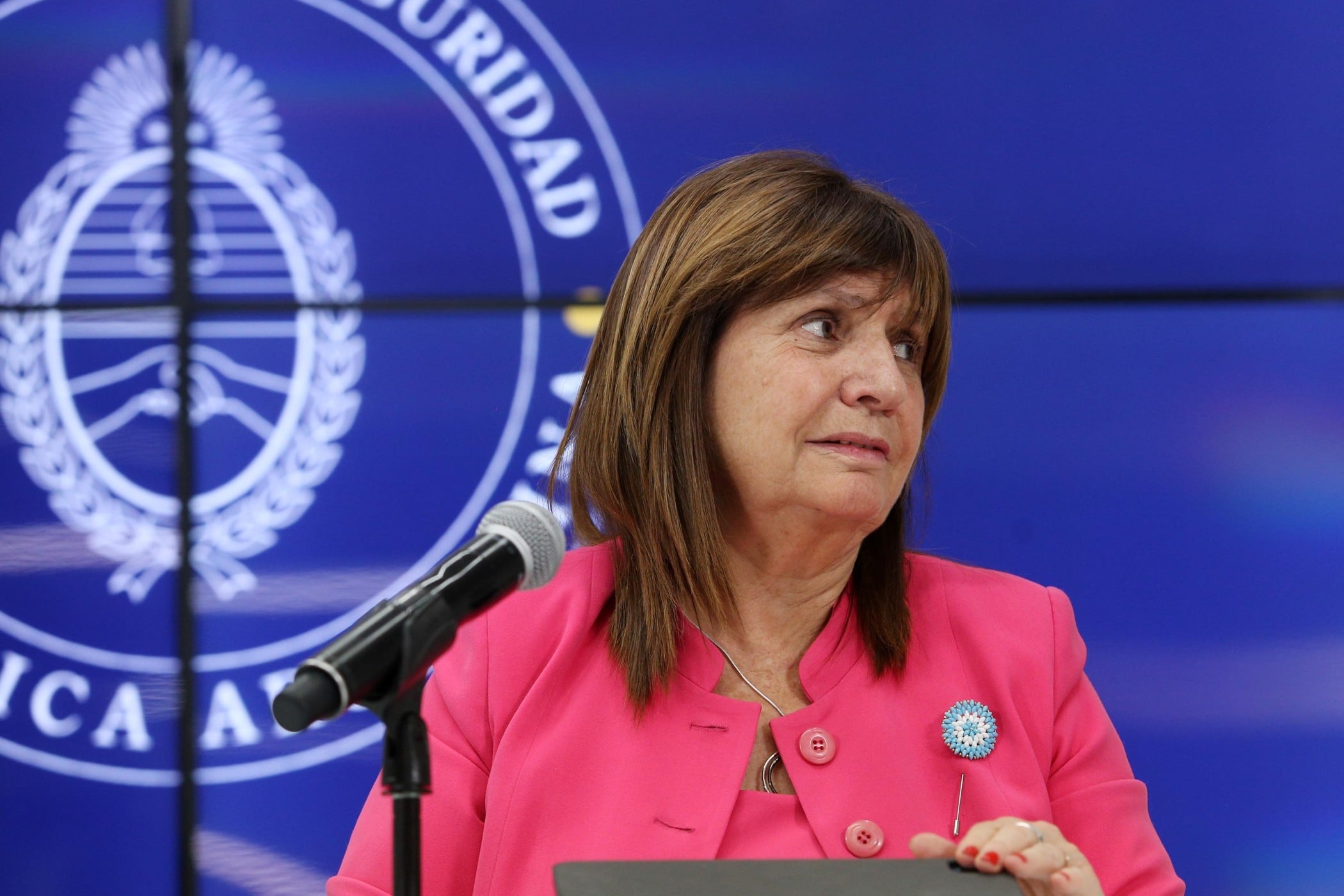 Qué falló la Justicia sobre las denuncias presentadas contra el protocolo antipiquetes de Patricia Bullrich.