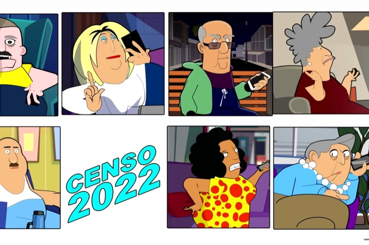 El humorista y autor de "Gente Rota", Gabriel Lucero, realizó el resumen del Censo 2022. Foto: (Youtube/Gabriel Lucero).